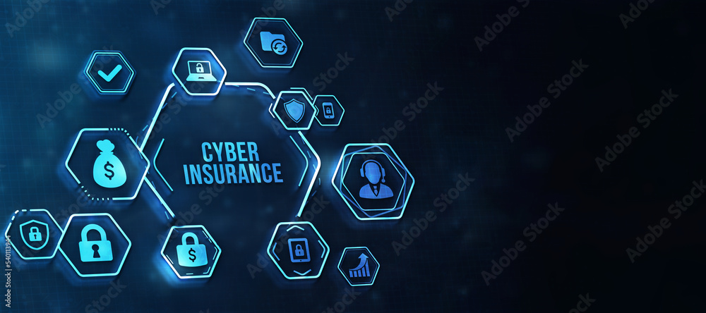 Internet, business, Technology and network concept. Cyber security data protection business technology privacy concept. 3d illustration Internet, business, Technology and network concept. Cyber security data protection business technology privacy concept. 3d illustration