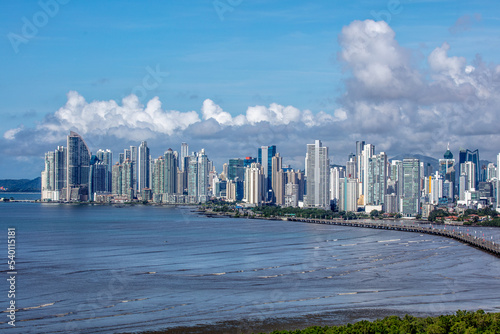 Panama Skyline © Bernai