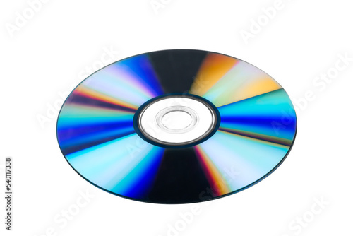 Cd dvd iridescent digital storage shiny movie compact disc