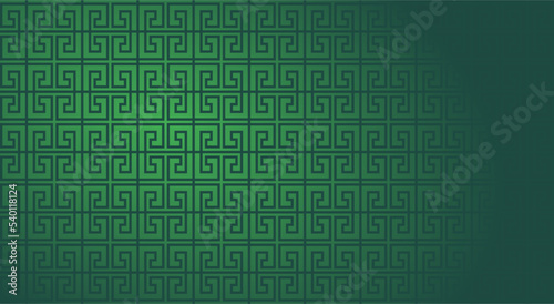 Wallpaper Mural Green black patterned background design (wallpaper, wall decoration) Torontodigital.ca