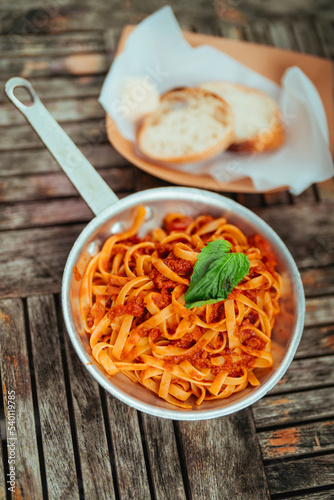spaghetti with sauce food Italy miami 