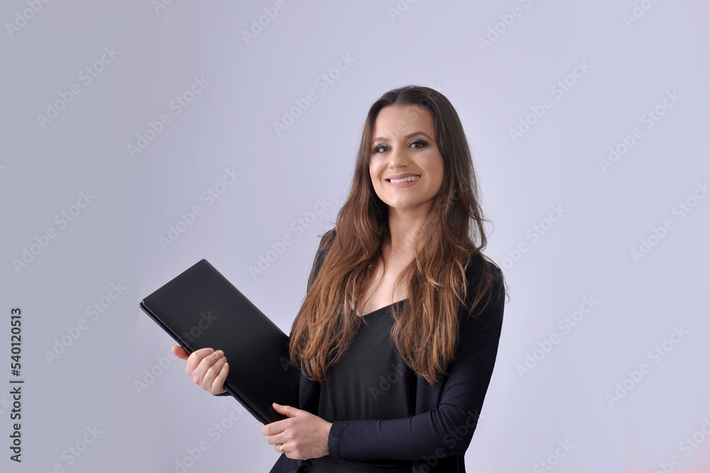 mulher de negócios tecnologia mulher de negócios tecnologia