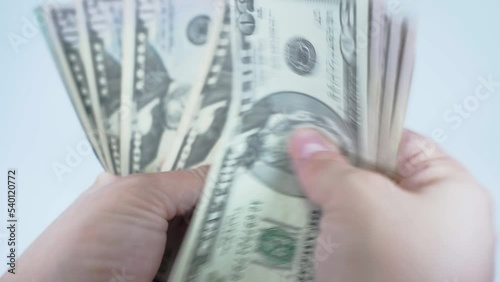 4k Contador Billetes Dolares