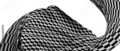 Fototapeta Naklejka Na Ścianę i Meble -  background of checkered flag pattern