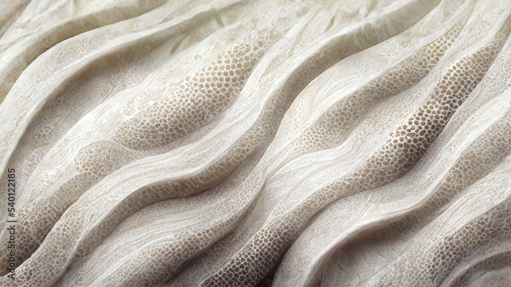 the appearance of shell stone, white sand. abstract texture for wallpaper