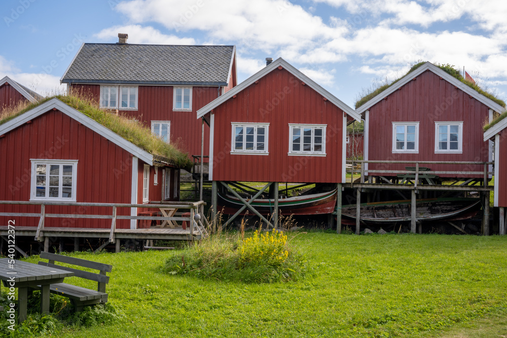 Fototapeta premium Norway, Travel, Lofoten, 