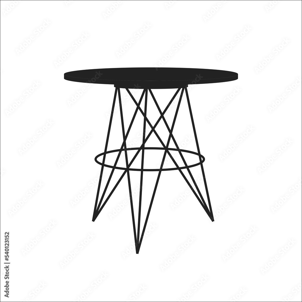 Mid Century Modern, Mid Century Modern Table, Table Vector, Modern Table, Contemporary Table, Furniture, Furnishing, Home Interior, Table Vector, Table Icon, Vector Illustration Background Mid Century Modern, Mid Century Modern Table, Table Vector, Modern Table, Contemporary Table, Furniture, Furnishing, Home Interior, Table Vector, Table Icon, Vector Illustration Background