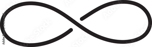 png infinity web icon isolated