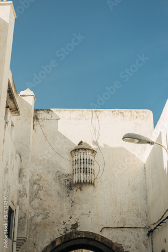 Casablanca, Morocco 21-10-2022: Habous district in casablanca photo