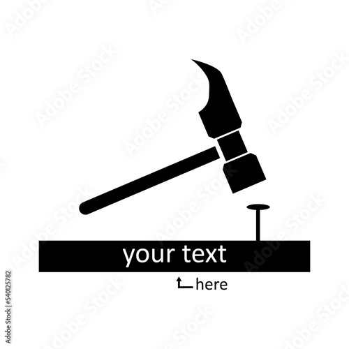 hammer and nails
