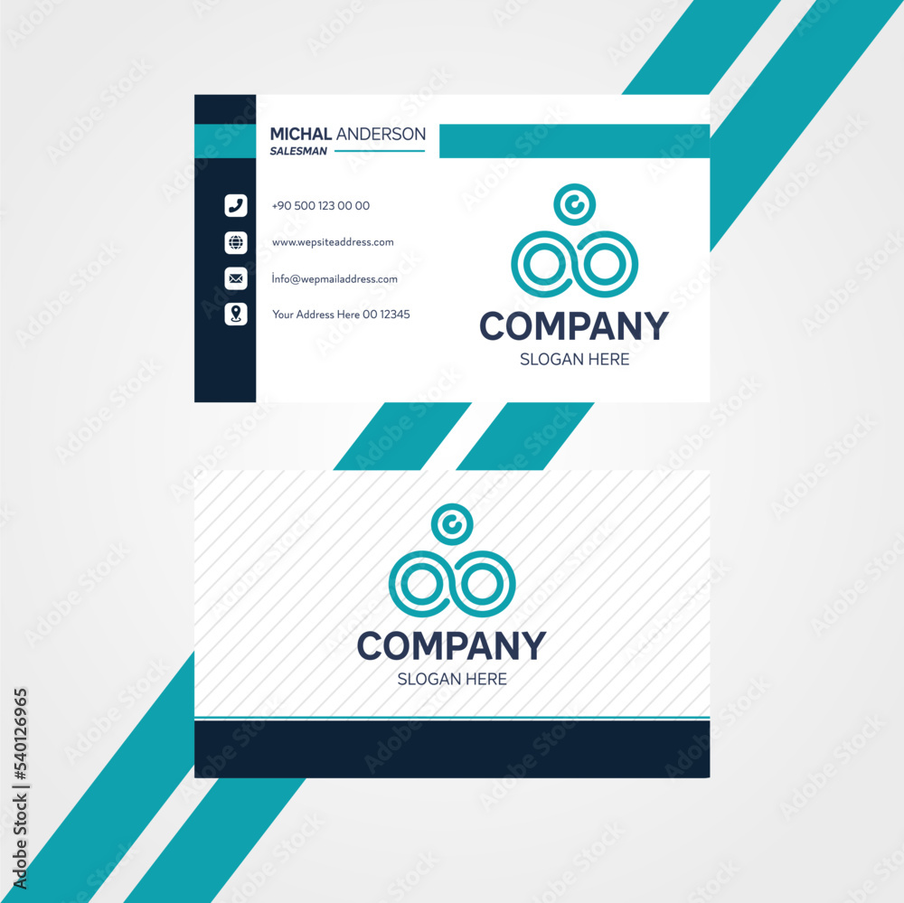 Classic Business Card Design Template Classic Business Card Design Template