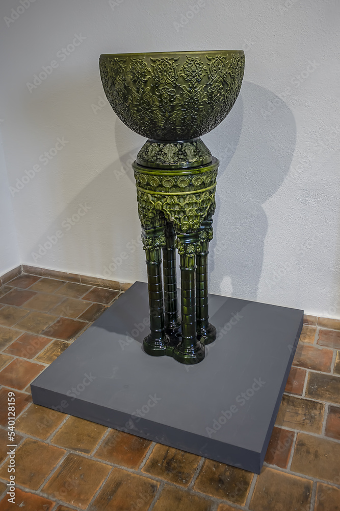 Ceramics Museum in the Chateau de Vallauris the history of ceramics