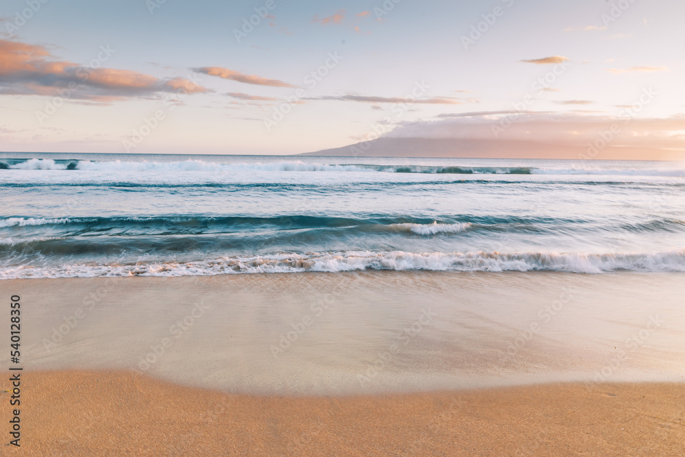 Hawaii beach sunset