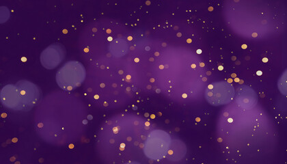 Purple Festive abstract Background