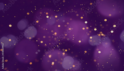 Purple Festive abstract Background