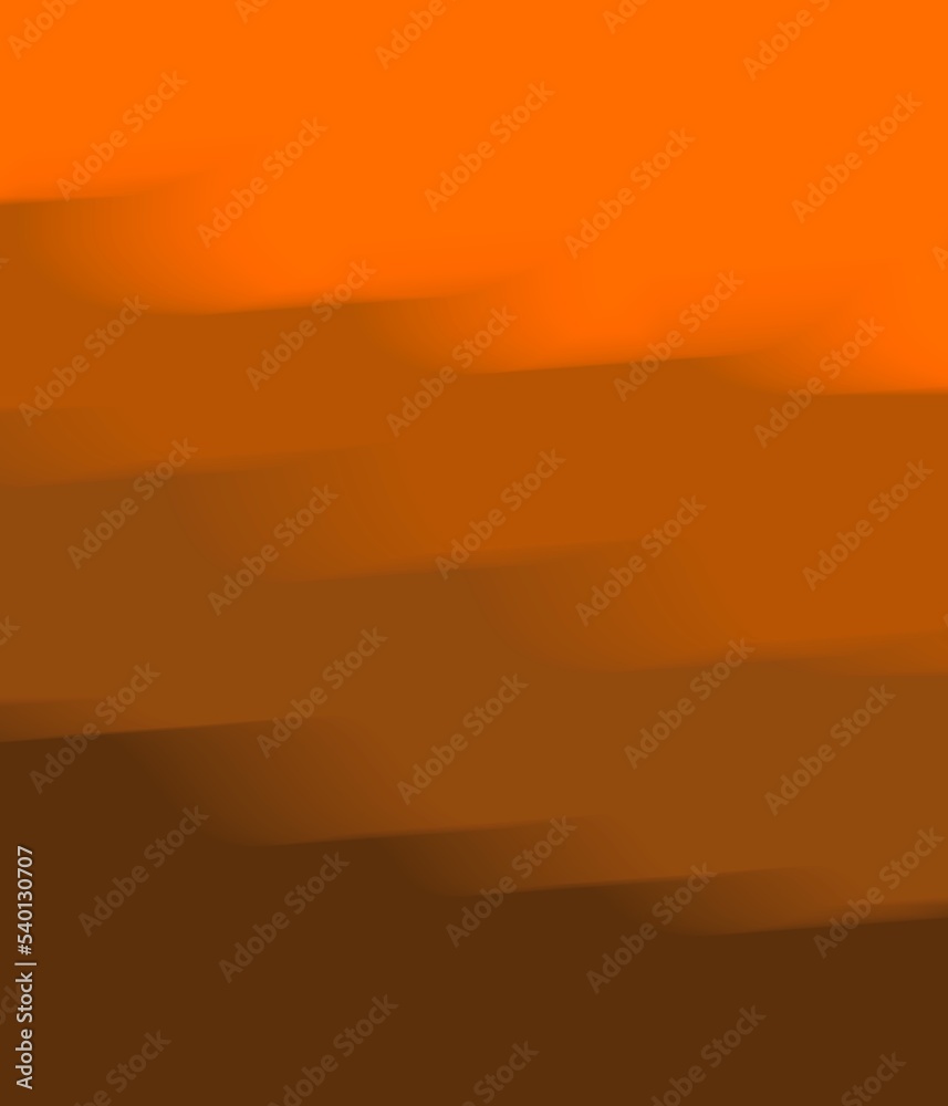 Fototapeta premium wavy orange dark light gradient motion blur abstract background raster wallpaper