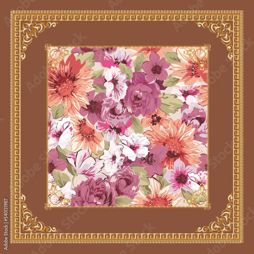 Fashionable pattern design for the cover