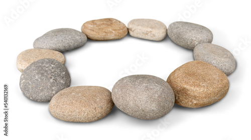 Circle of Stones , Pebbles
