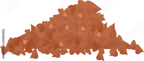 Buckwheat icon cartoon vector. Cereal plant. Grain seed