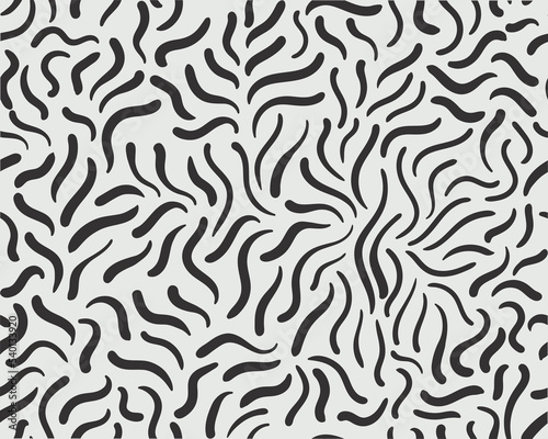 contemporary seamless pattern. vector wallpaper
