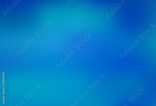 Light BLUE vector abstract blurred background.