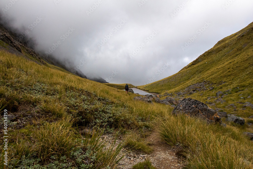 Tarn Col Tramping Tarn Col Tramping