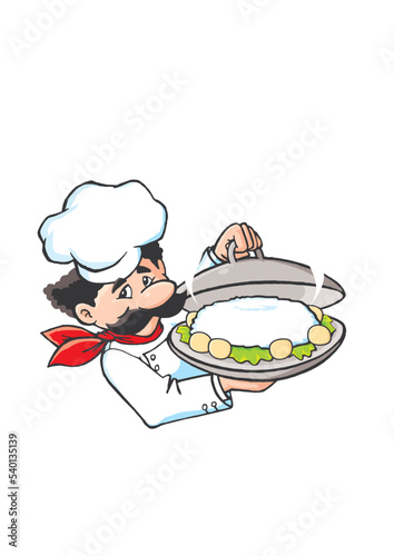 chef, italian, rice, cook, restaurant
