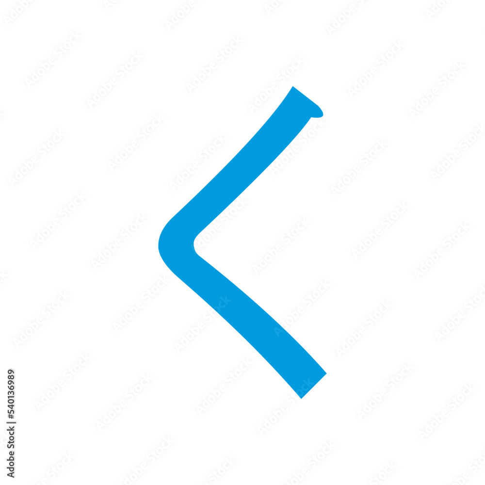 Japanese Letter design vector illustration. Japanese Letter design vector illustration.