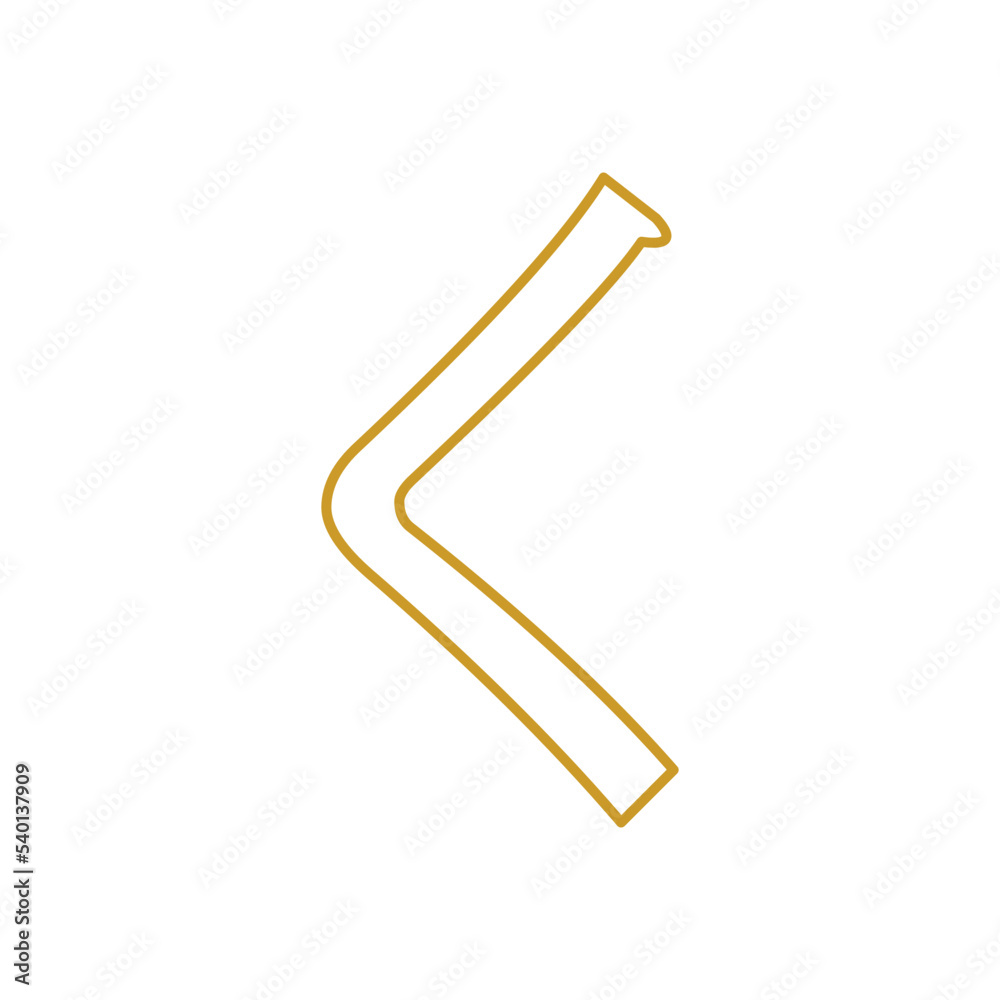Japanese Letter design vector illustration. Japanese Letter design vector illustration.