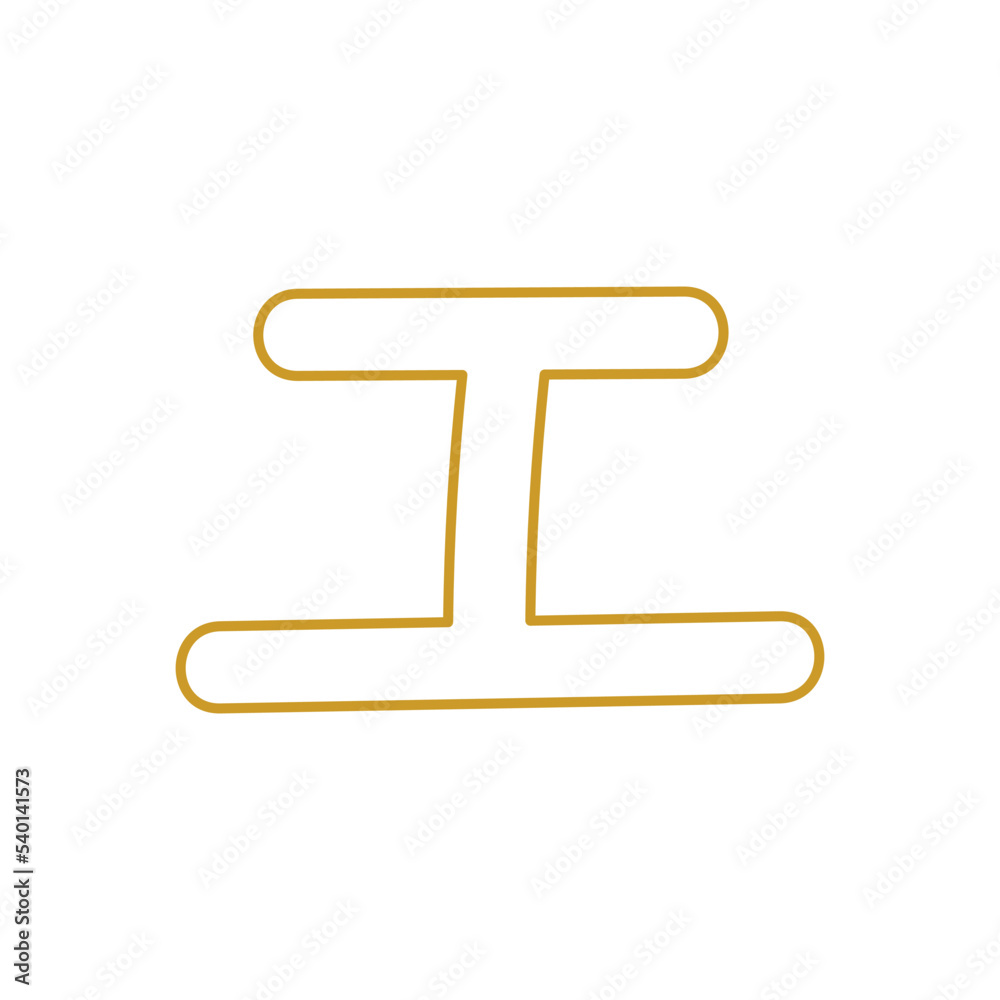Katakana Alphabet, Japanese Letter design vector illustration. Katakana Alphabet, Japanese Letter design vector illustration.