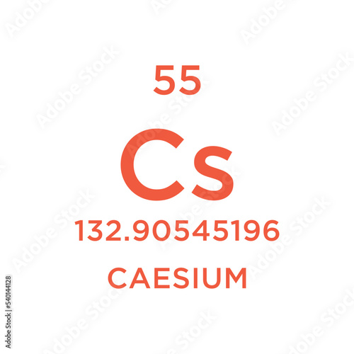 Periodic Table design vector illustration.