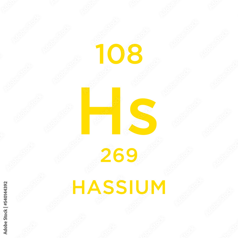 Obraz premium Periodic Table design vector illustration.