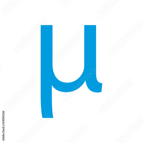 Greek Alphabet design vector illustration.