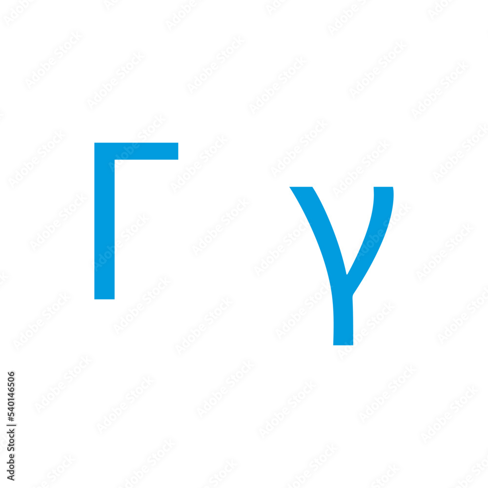 Greek Alphabet design vector illustration. Greek Alphabet design vector illustration.