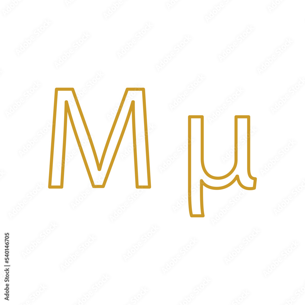 Greek Alphabet design vector illustration. Greek Alphabet design vector illustration.