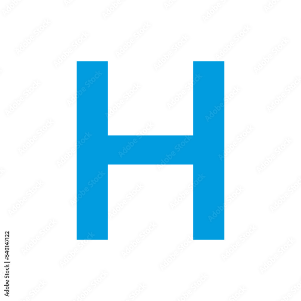 Fototapeta premium Alphabet symbol, ABC design vector illustration.