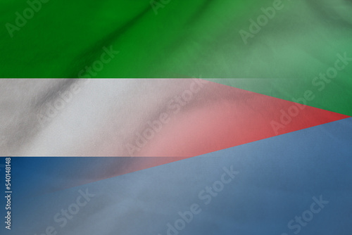 Sierra Leone and Eritrea state flag international negotiation ERI SLE