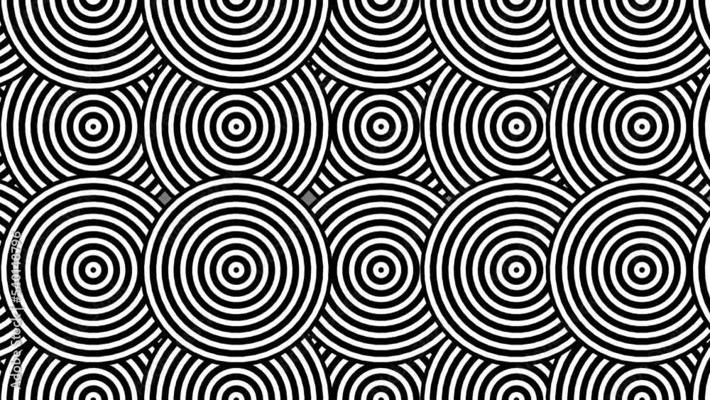 Black and white abstract background.Seamless loop video. Black and white abstract background.Seamless loop video.