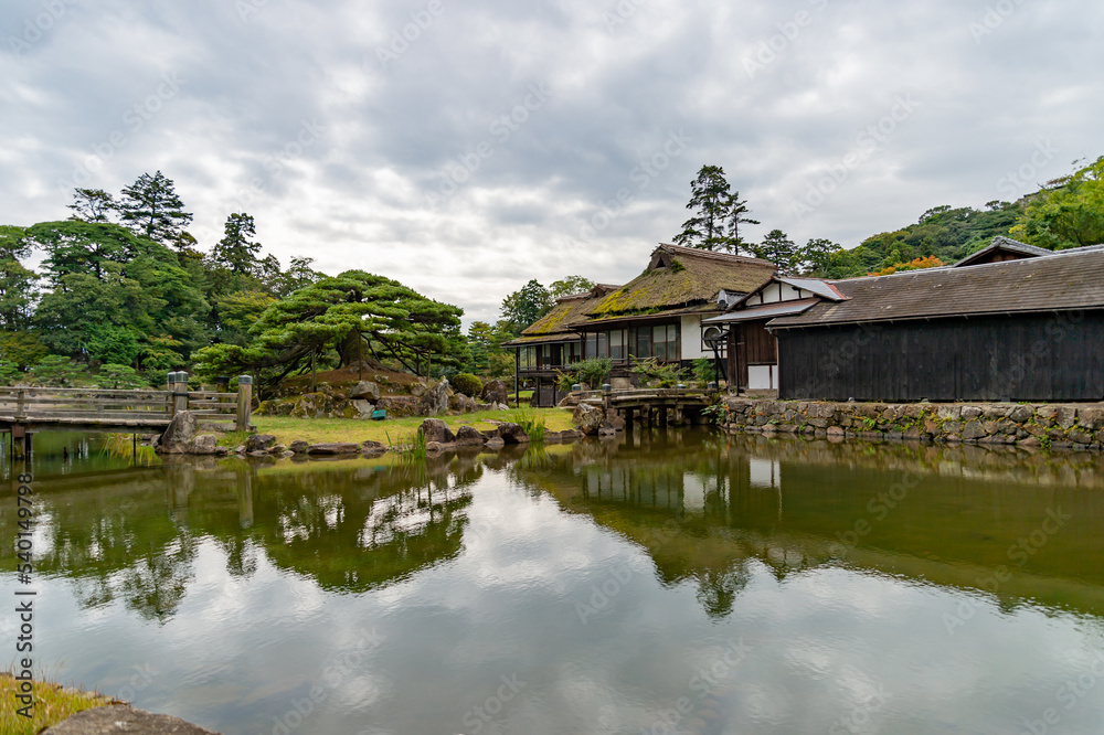 Fototapeta premium 玄宮園