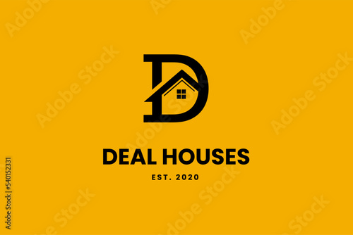 D Letter Logo