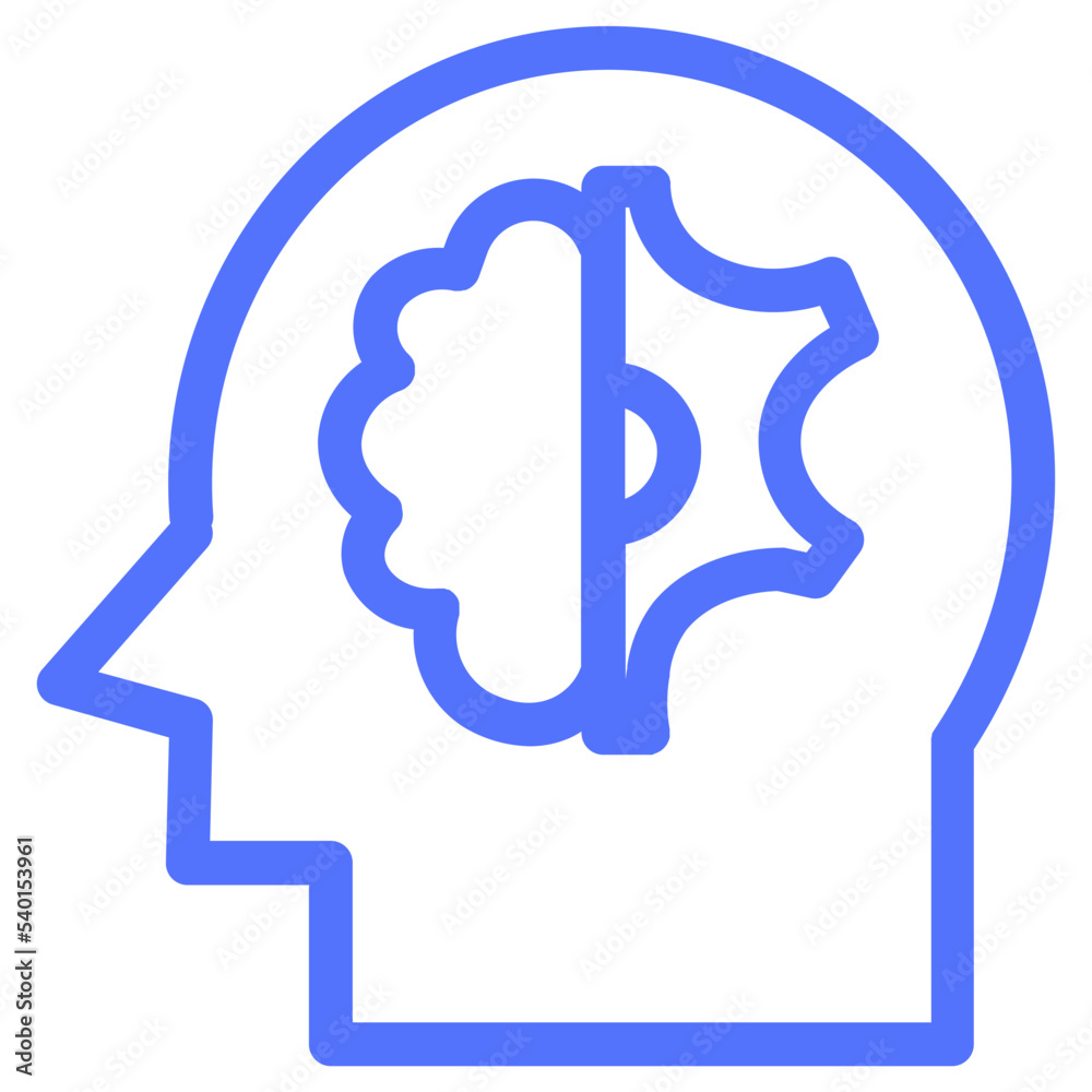 robot humanoid technology line icon robot humanoid technology line icon