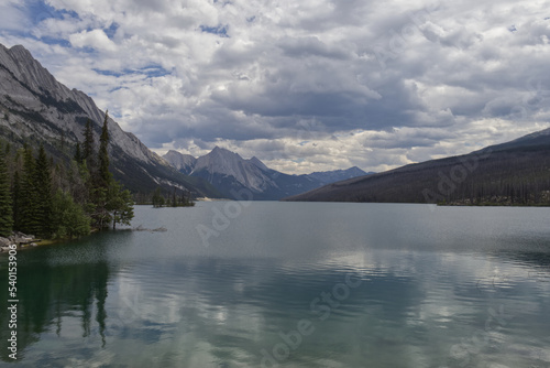 Medicine Lake on a Cloudy Summer Day © RiMa Photography