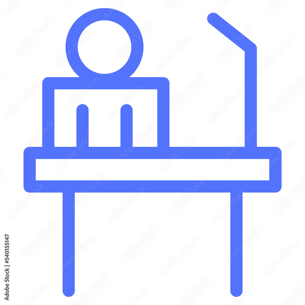 campaign election speech line icon campaign election speech line icon