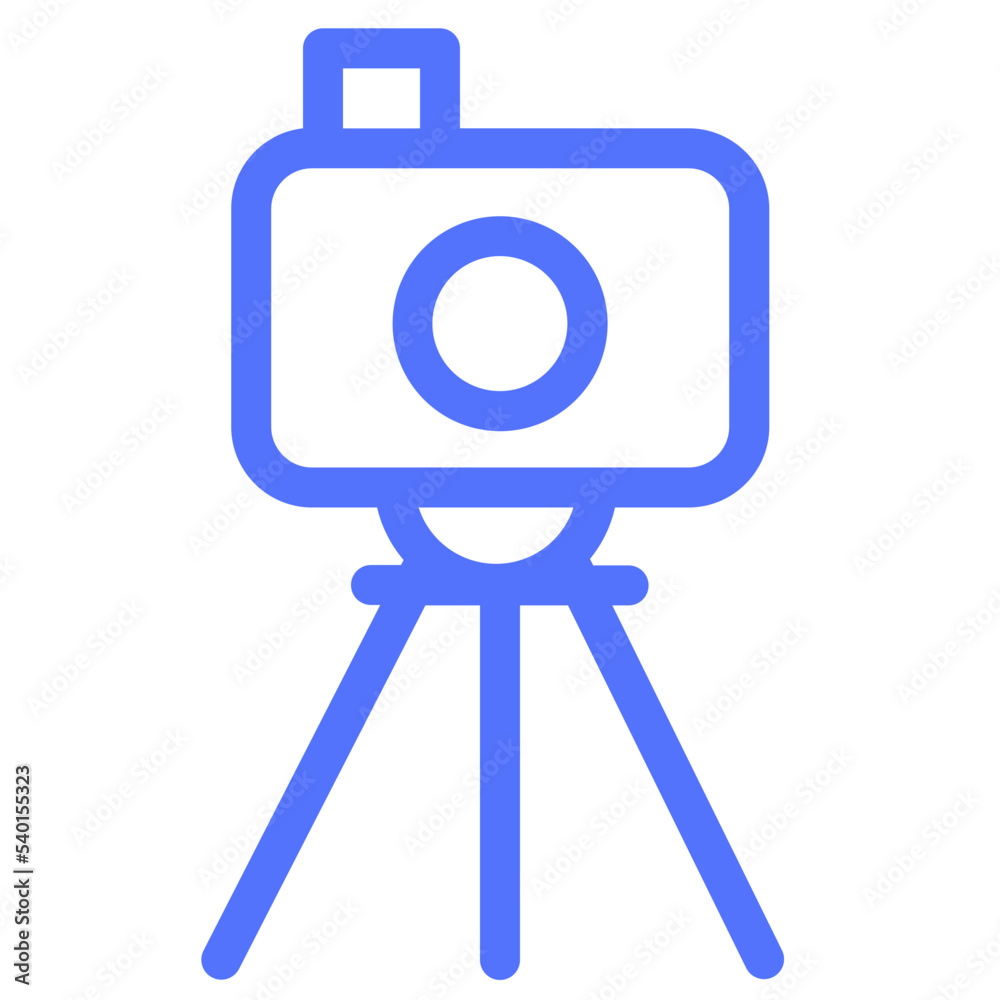 camera tripod photography capture line icon camera tripod photography capture line icon