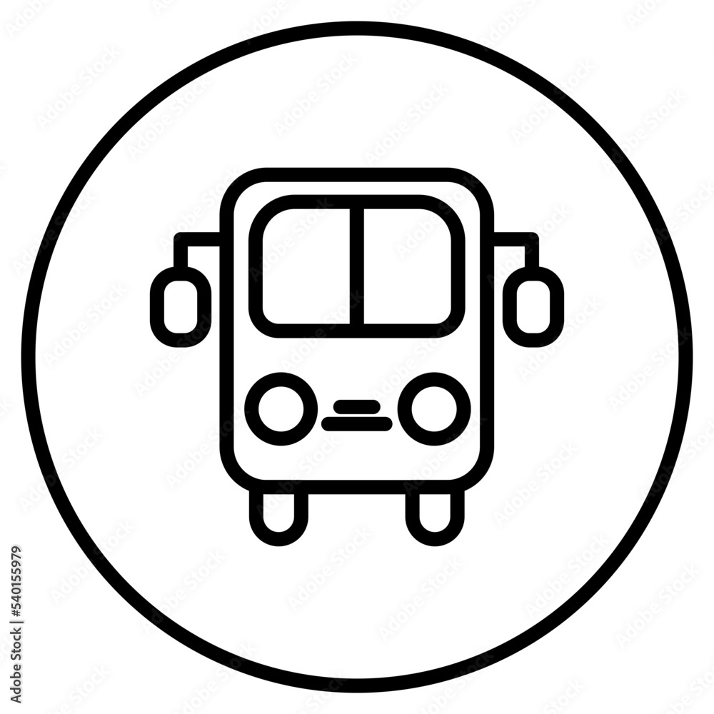 bus icon bus icon
