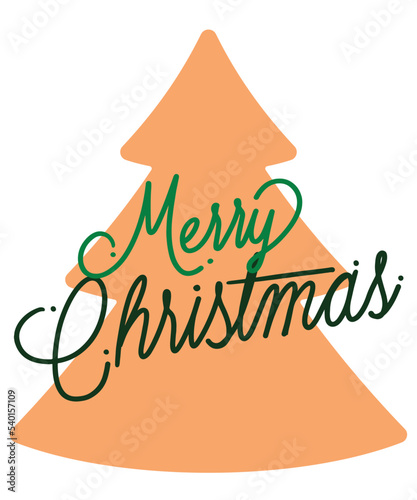 christmas card with cookies