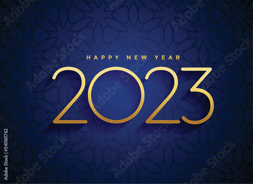 happy new year 2023 occasion background