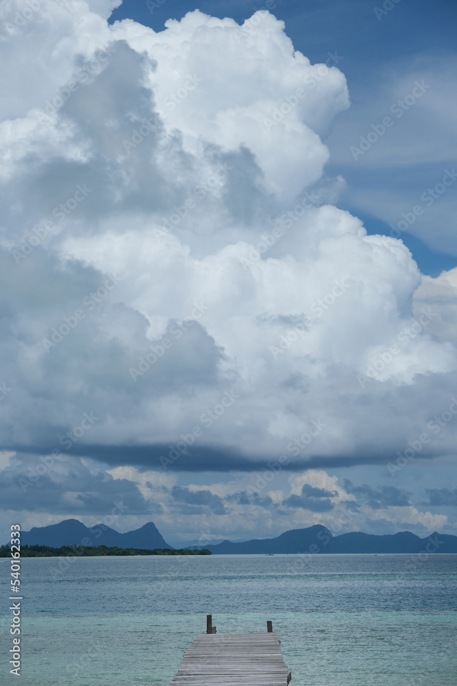 Omadal Island Malay Pulau Omadal Is A Malaysian Island Located In