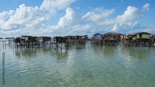 Omadal Island is a Malaysian island located in the Celebes Sea on the state of Sabah. The bajau laut village community.