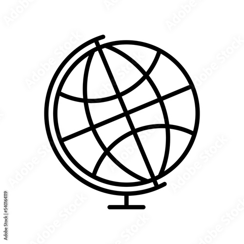 Globe icon vector design templates